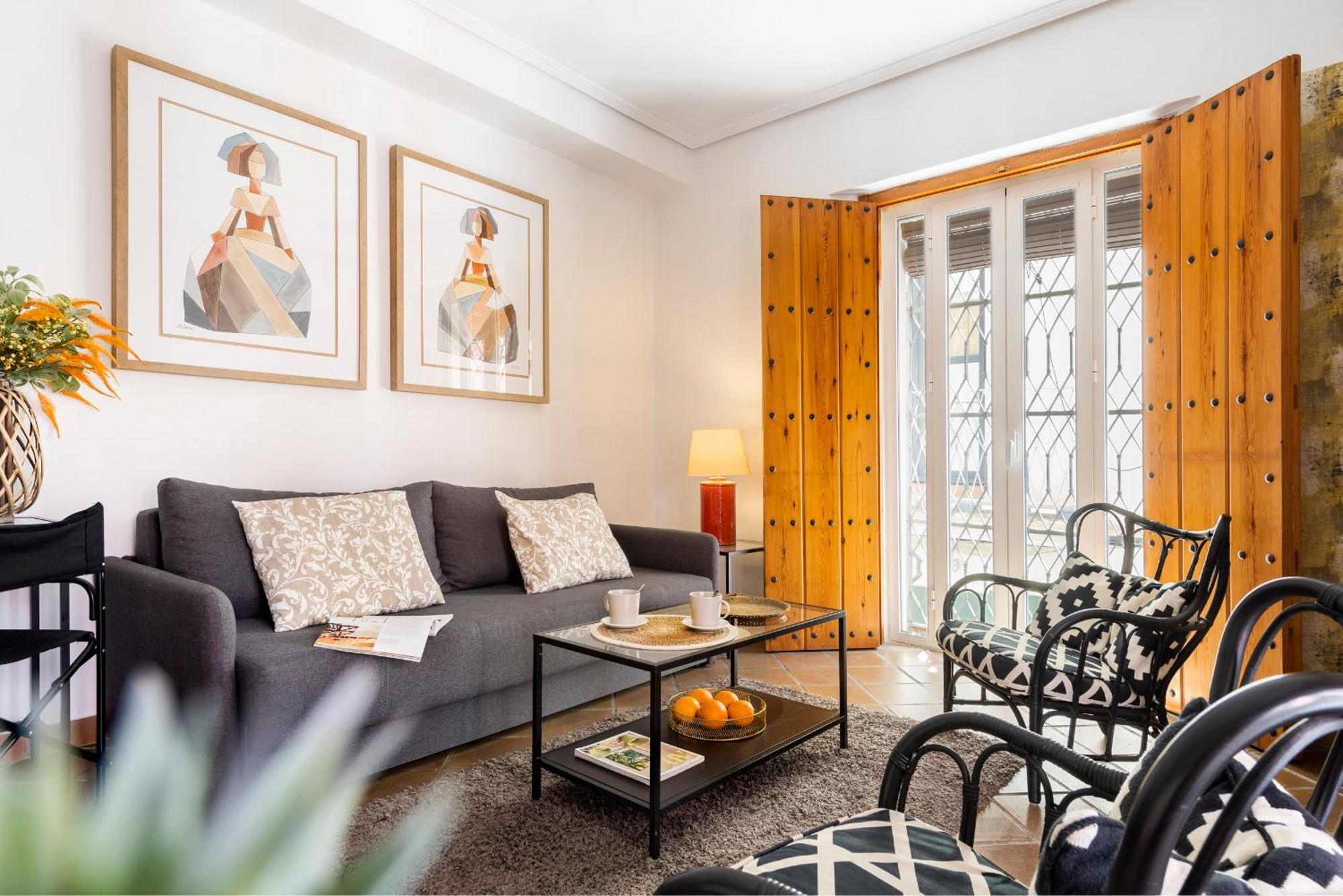 Lepanto Premium Apartments Sevilla Exteriör bild